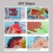 Sunflower Bouquet 5D Diamond Art Kit – 12x12” Full Round Drill DIY Floral Painting – High-Definition Easy-Read Gem Art for Adults & Beginners – Shimmering Flower Rhinestone Wall Decor Gift